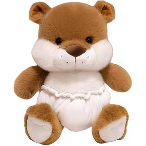 Детские бегающие зверюшки плюшевые куклы 40 см GUAIGUAIXIONG