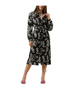 Элегантное платье миди Object, черный