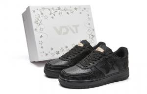 VOIT Нескользящие и износостойкие низкие кроссовки для скейтбординга унисекс, черные