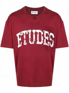 Футболка с логотипом Études Studio, красный