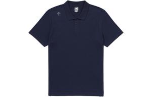 Поло Dualis Wappen мужские DESCENTE, синий