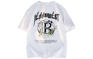 Футболка унисекс Jeanswest, черный