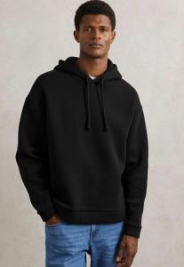 Худи Reiss Hoodie, Black