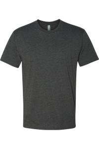 Футболка унисекс CVC Next Level, цвет charcoal