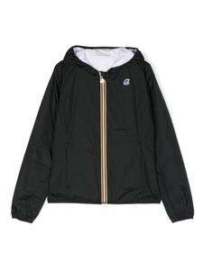 Двусторонняя непромокаемая куртка K Way Kids, черный