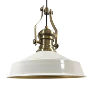 Подвесной светильник Bamyum Neo-Asletl Lampe, 41x28x28 см, белый