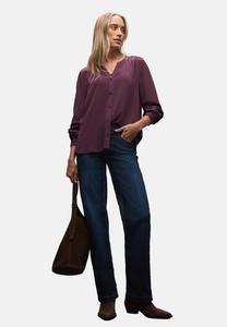 Блуза Street One MIT NIETEN, Rot/Berry