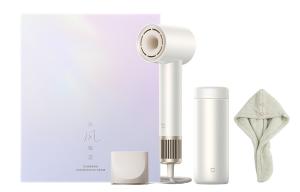 Фен для волос MI Hair Dryers домашний портативный, металлический корпус, высокая мощность быстрая сушка, умный контроль температуры, двойной водяной ион H501 Xiaomi