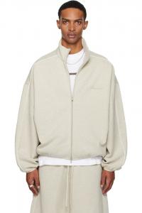 Флисовая спортивная куртка Modern Fit Fear Of God Essentials, мультиколор