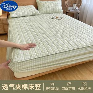 Disney Простыня на резинке и наволочка, 120х200 см, класс А, материнство и детство, всесезонная