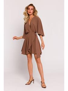 Длинное платье made of emotion, светло-коричневый