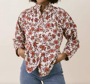 Перри Топ в осенней лозе LAROQUE, цвет autumn vine