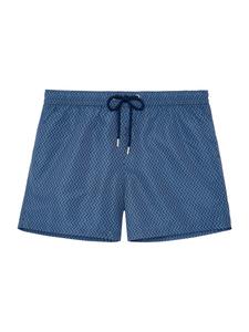 Шорты для плавания HOM Board Shorts Morny Beach Boxer, темно-синий