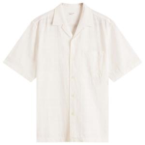 Футболка Deffe в полоску minari Universal Works, экрю