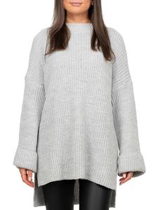 Reichstadt Свитер светло-серого цвета