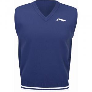 LINING Свитер для бадминтона Unisex Dark Ship Blue