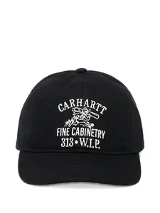 Вышитая кепка Cabinetry CARHARTT WIP, черный