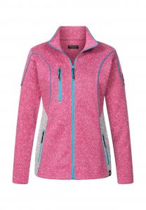 Флисовая куртка-жакет Rock Creek, розовый