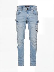 KOROSHI Обычные джинсы синего цвета