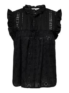 Блуза ONLY ONLReva, черный