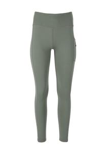 Функциональные тайтсы THADEA POCKET XQL с практичным боковым карманом для мобильного телефона ENDURANCE, цвет Desert Green