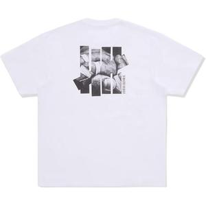 Футболка с короткими рукавами Unisex UNDEFEATED, белый