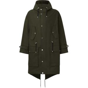 BALMAIN Куртка армейского зеленого цвета, Army Green