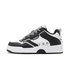 Dickies Низкие скейтерские кроссовки мужские черно-белые, цвет Black White