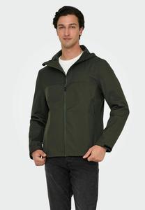 Куртка Only & Sons ONSLUKE, Peat/Dark Green