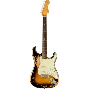 Fender Mike McCready Stratocaster, гриф из розового дерева - 3-цветный солнцезащитный градиент