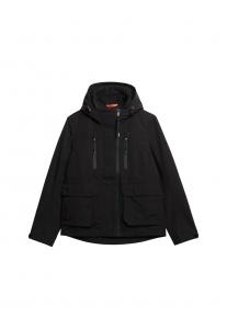 Демисезонная куртка Superdry Ultimate Tech, Black