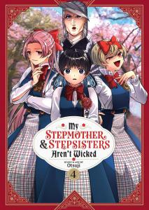 Манга My Stepmother and Stepsisters Aren't Wicked Manga Volume 4