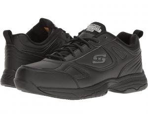 Кроссовки SKECHERS Work Dighton - Bricelyn, цвет Black Synthetic/Leather