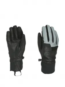 Перчатки Eighties со вставками Level, черный