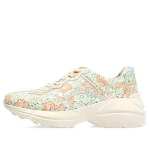 Кроссовки rhyton 'liberty london' Gucci, зеленый