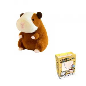 Очаровательная морская свинка, Dutch Piggy плюшевая игрушка кукла плюшевая кукла 25см/40см/50см высота CHONGRONGLIANYU, темно-коричневый