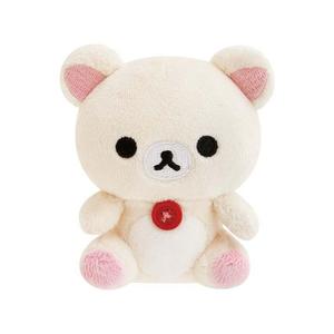 SAN-X SAN X Relaxed Bear Pink Rilakkuma плюшевая кукла высота 7,5 см