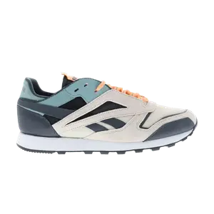 Кроссовки Reebok Classic Leather Trail 'Stucco True Grey Green Slate', кремовый