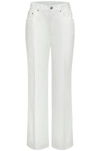 Джинсы с широкими штанинами LASCANA, белый
