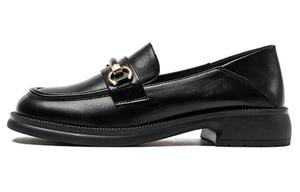 Лоферы женские Guci Tianlun, черный