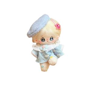 Хлопковая плюшевая кукла высотой 20 см LALABABY