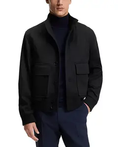 Пальто H-Чарли Boss, синий