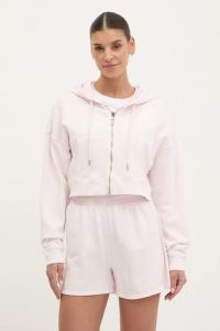 Толстовка хлопковая Dkny, розовый