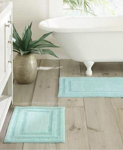 Комплект из 2 хлопковых ковриков для ванной Tommy Bahama Isla с тафтингом Tommy Bahama Home, синий