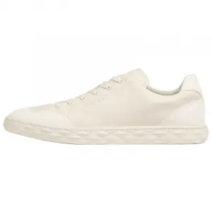 Diamond Light Flex/M Leather Low top Skateboard Shoes Men's Latte Jimmy Choo, original shoe box not included