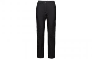 MAMMUT Повседневные брюки Women's Black Moderate Straight Fit