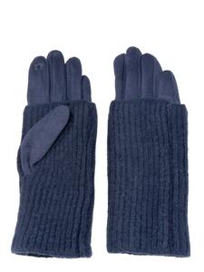 Перчатки с закрытыми пальцами Seasons of April, темно-синий