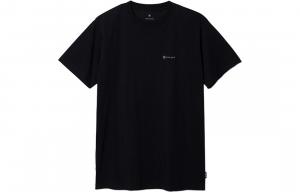 Футболка Unisex с рукавом Drop Shoulder Snow Peak, черный