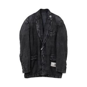 Куртка Maison Mihara Yasuhiro Aged Jacket, Black
