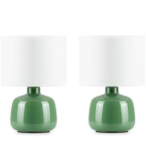 Настольная лампа KONSIMOВ STIVUS, зеленый